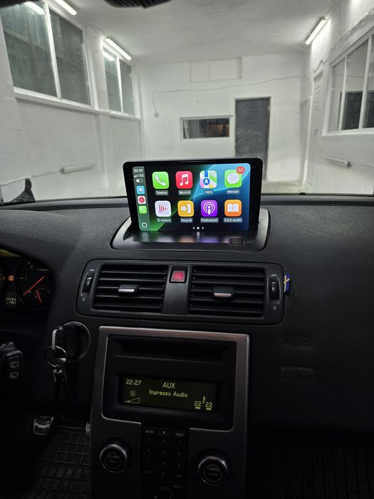 Navigatie android Volvo S40 S30 C70 Waze