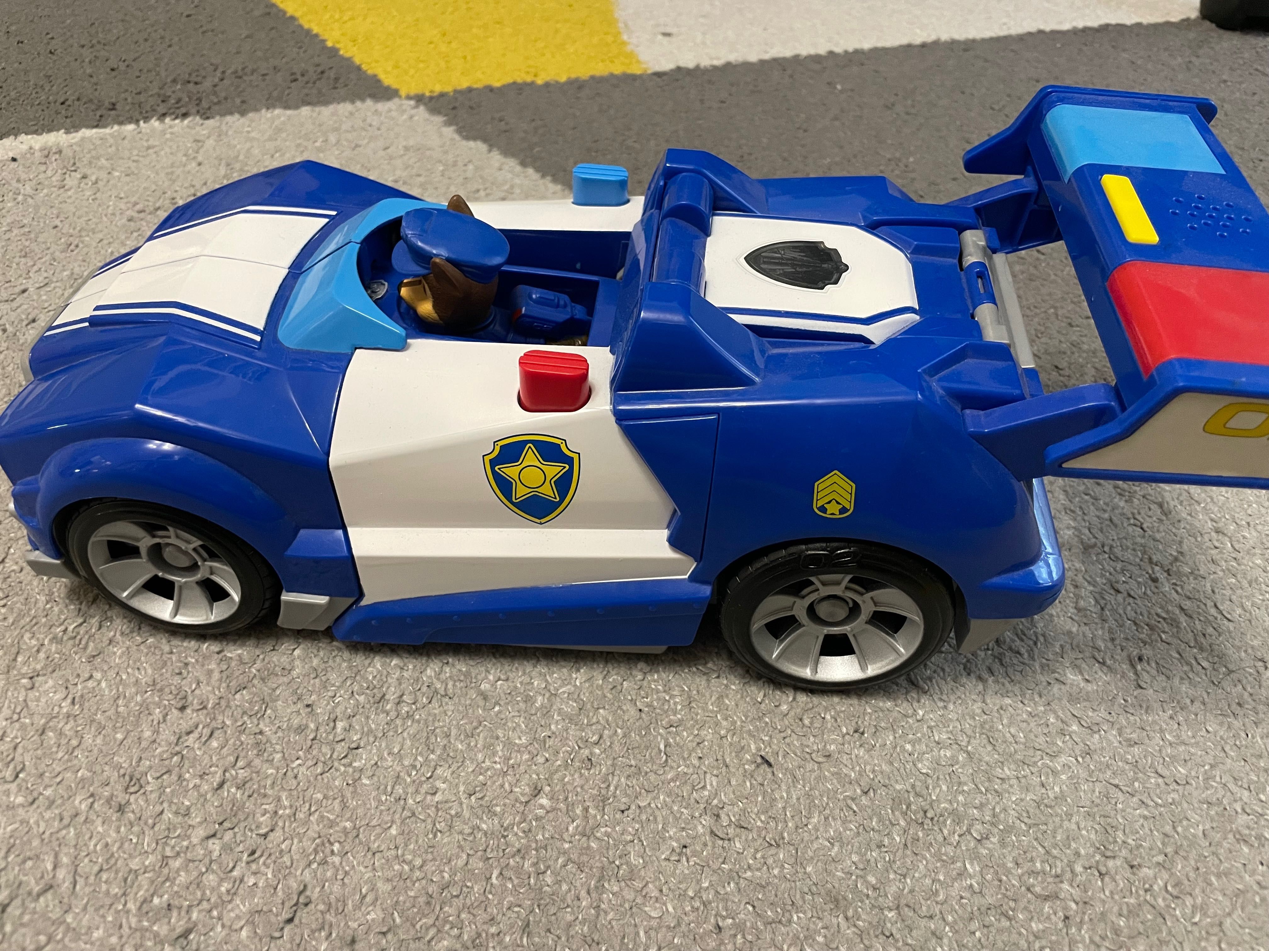 Paw Patrol Трансформираща се полицейска кола на Чейс