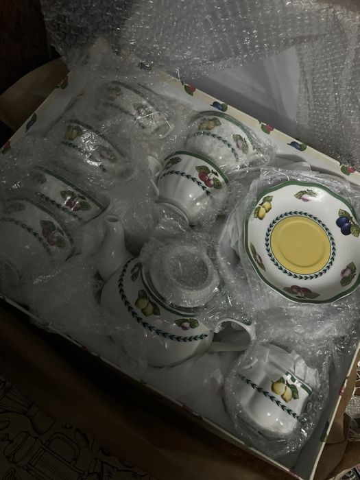 Фарфоровый сервиз на 6 персон Villeroy&Boch