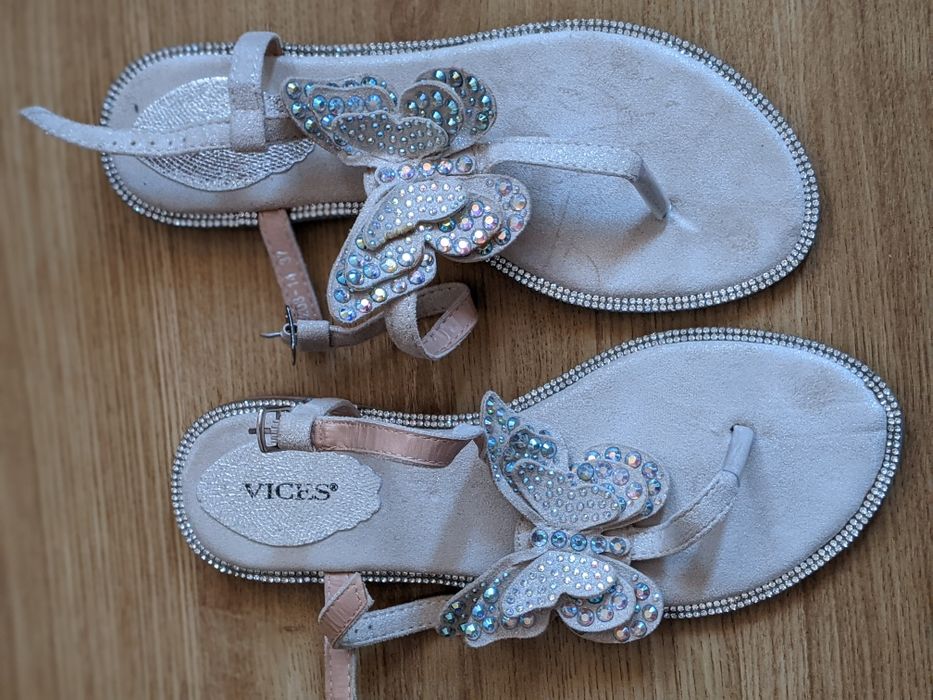 Sandale vara fluture 37
