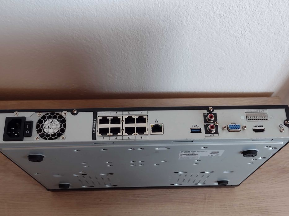 NVR X-Security XS-NVR3208-4K8P