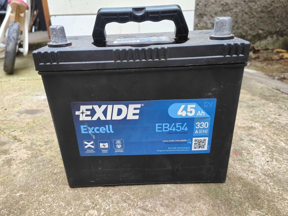 акумулатор в перфектно състояние