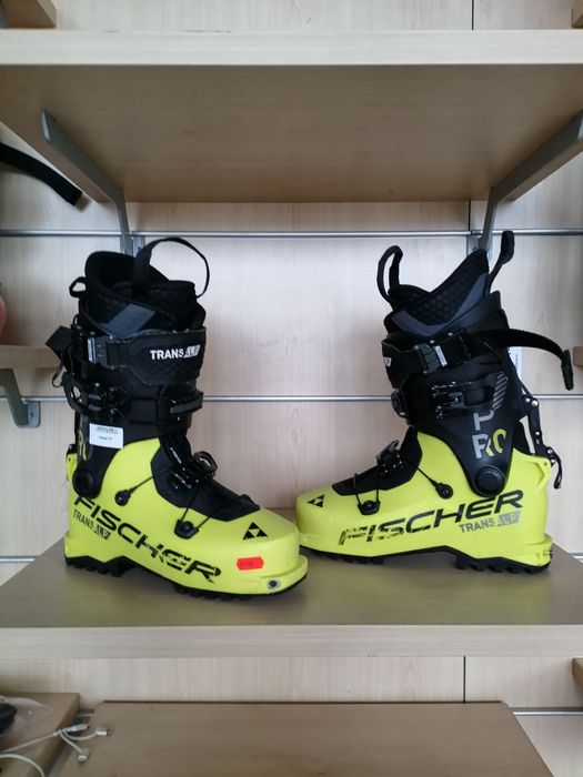 Clapari schiuri ski tura Fischer Transalp Pro Test 26.5