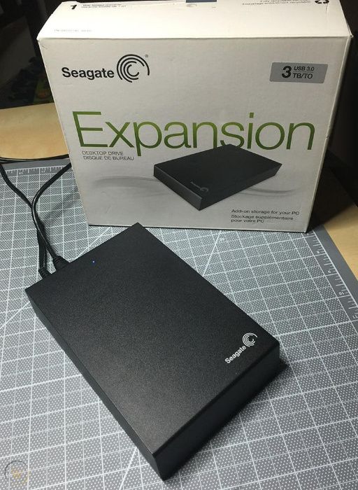 Внешний жёсткий диск Seagate Expansion 1Tb HDD + кино, Game на заказ