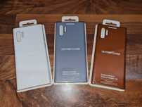 Husa piele originala Samsung Leather Cover Note 10+ Note 10 Plus 4G 5G