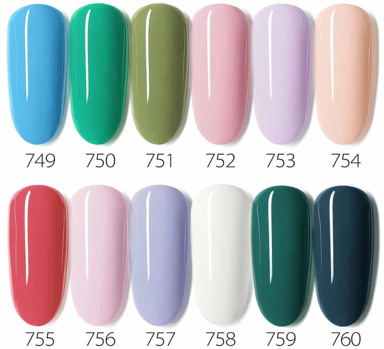 Нови гел лакове Venalisa серия vip 1 2 3