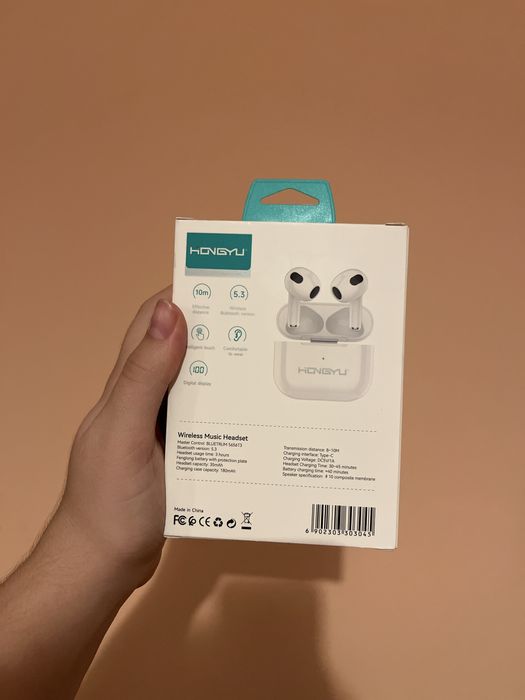 Продавам безжични слушалки