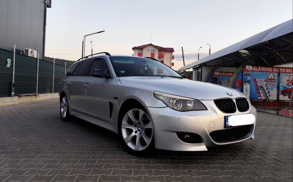 BMW E61 525D 177 CP, M Paket, Întreținută,Înm Ro,Revizii la zi