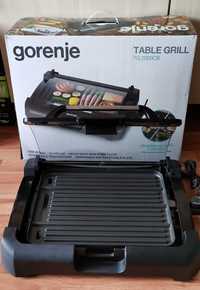 Gratar grill electric GORENJE  1800W placa mare cu 2 fete dim 39X29cm