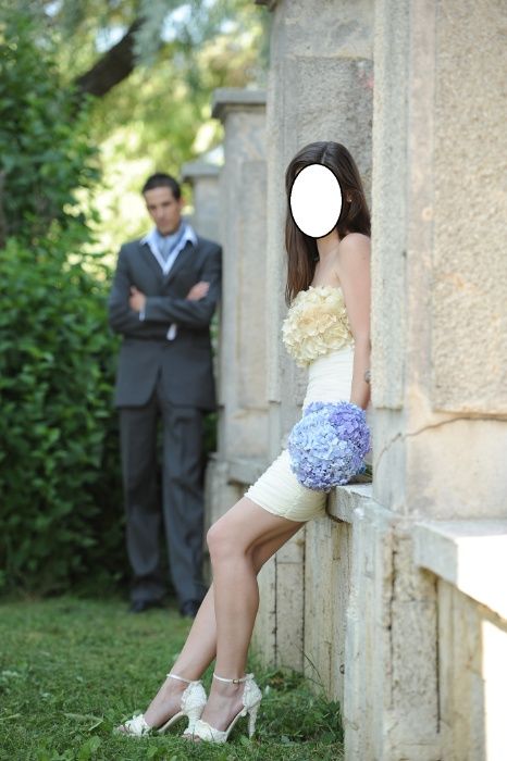 Rochie ocazie/ cununie civila/ banchet/ majorat/ botez