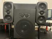 iLoud MTM + Adam Audio Sub8