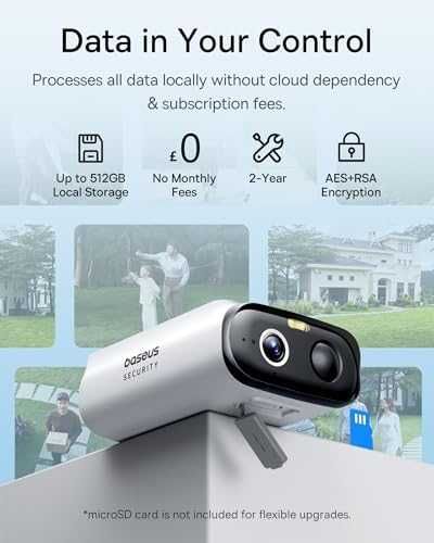 Нова Соларна WiFi камера 2K IP67 – AI охрана, нощно виждане, без такси