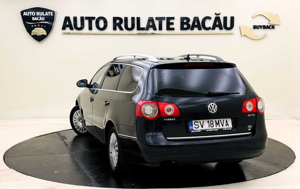 Volkswagen Passat 2.0 TDI 136CP 2007 Euro 4