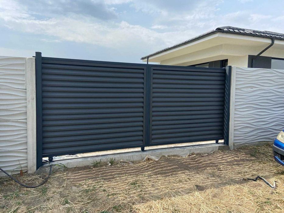 confectii metalice, sudura, porti, garduri,balustrade, scari, hale