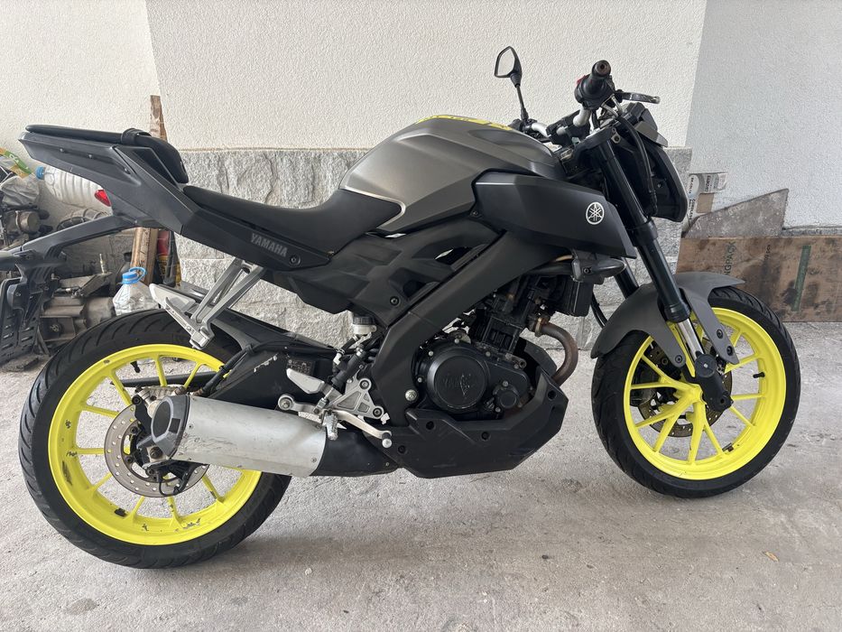 Yamaha mt 125 2018