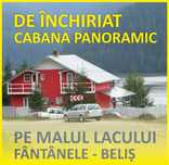 Cabana de Inchiriat Belis Fantanele