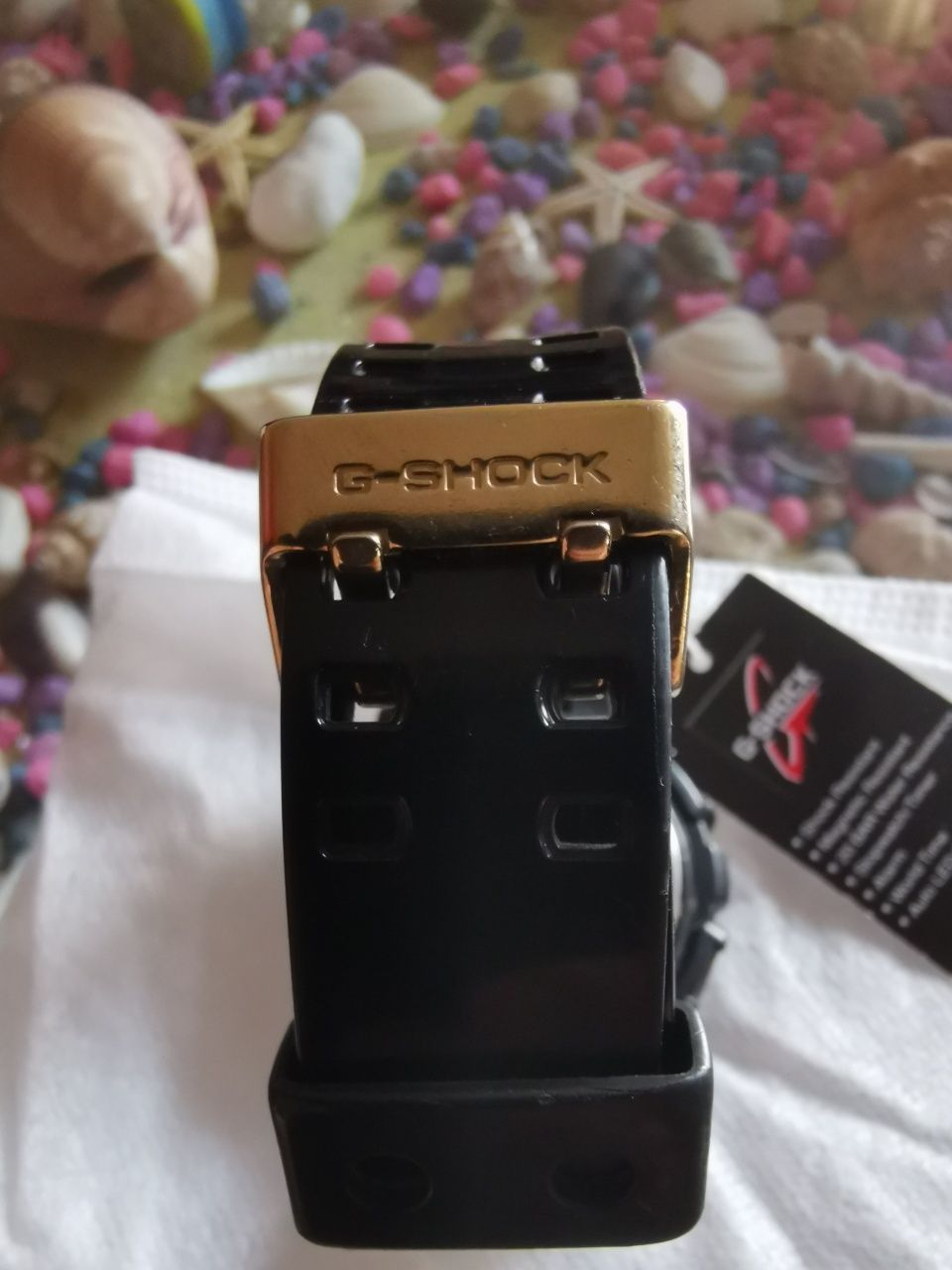 Casio G-Shock GA-110-GB WATCH Касио часовник