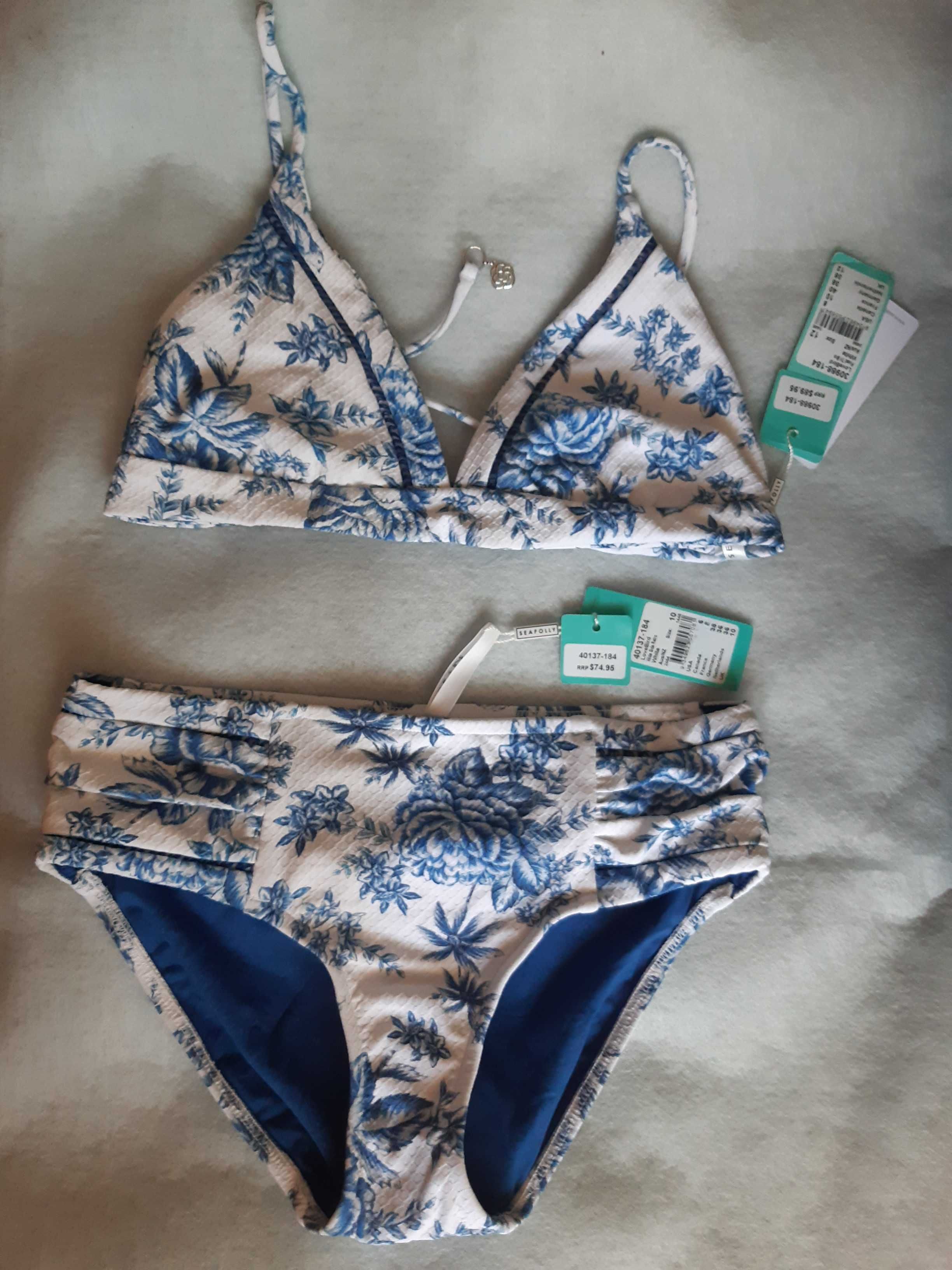 Seafolly нов бански  цял и с бюстие