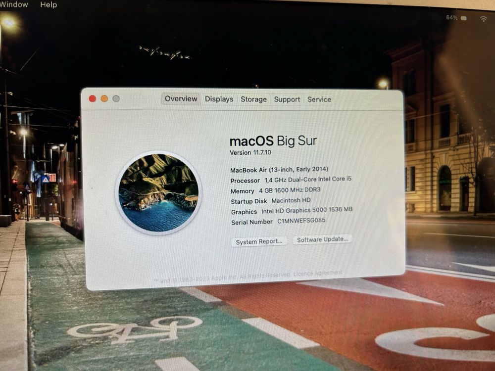 Macbook Air 2014 13 inci