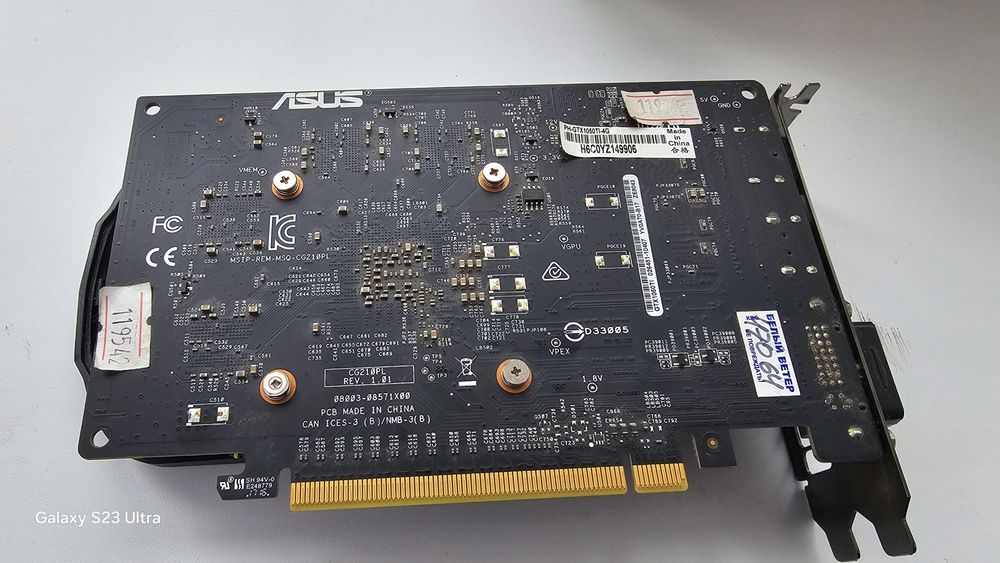 Продажа видеокарты 1050 ti