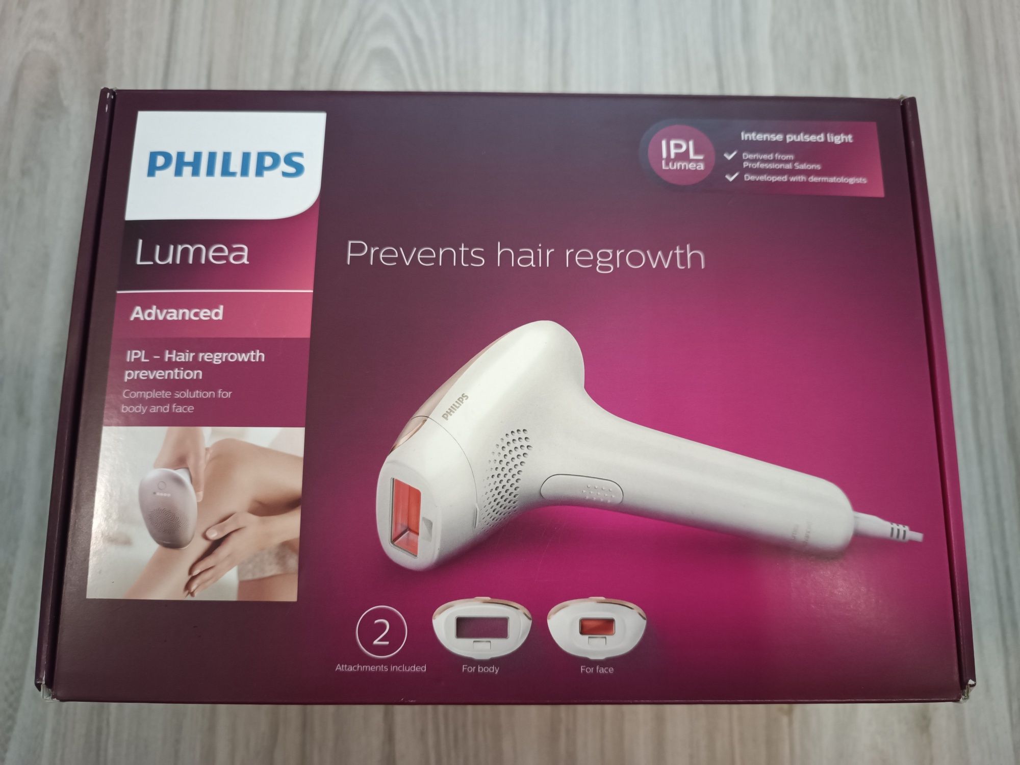 Фотоепилатор Philips Lumea Advanced SC1997/00
