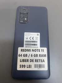 Redmi note 11 64GB 6GB