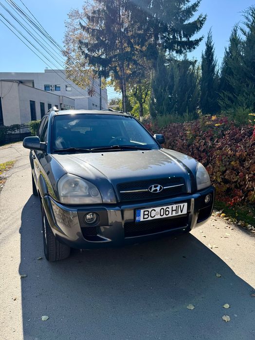 Hyundai Tucson 2.0 diesel 4X4