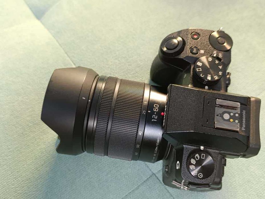 Panasonic Lumix G7 Mirrorless Camera 16.0MP cu obiectiv 12-60mm