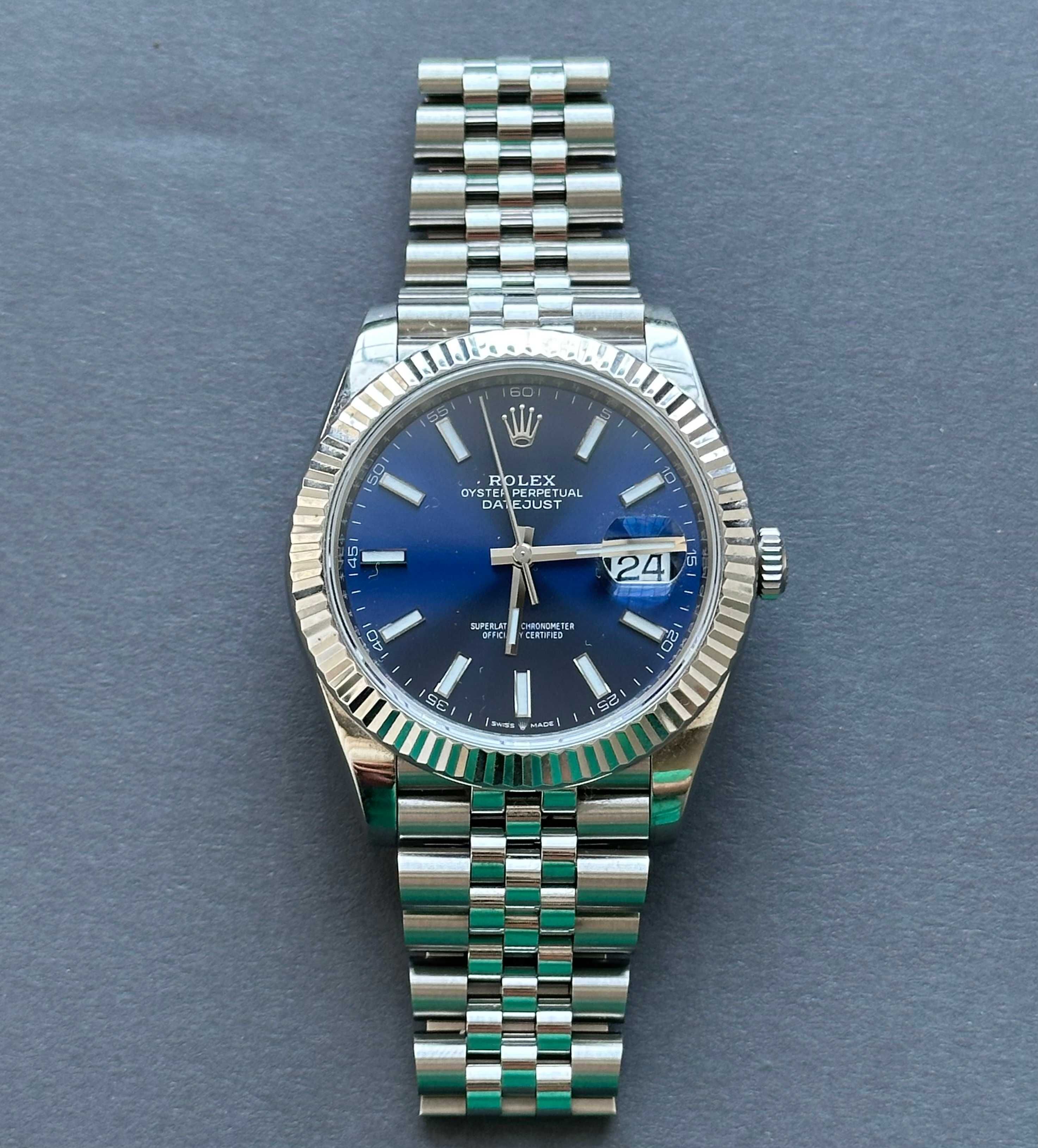 Часы Rolex DateJust 41мм модель 126334 (VSF)