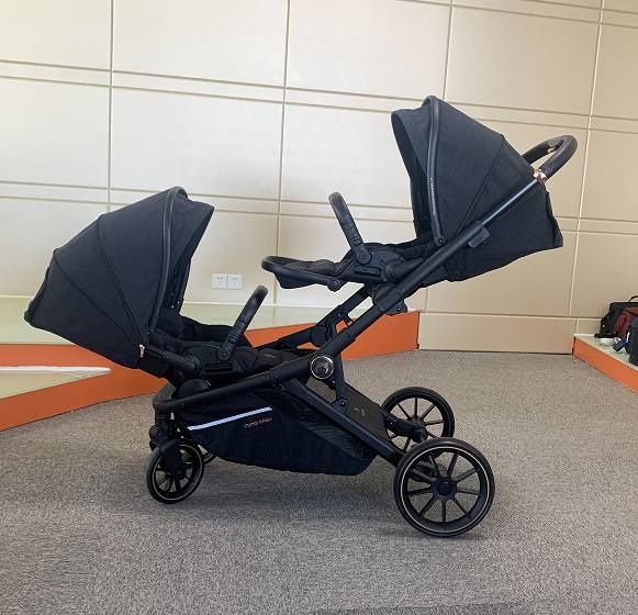 Коляска для близнецов, Новая.