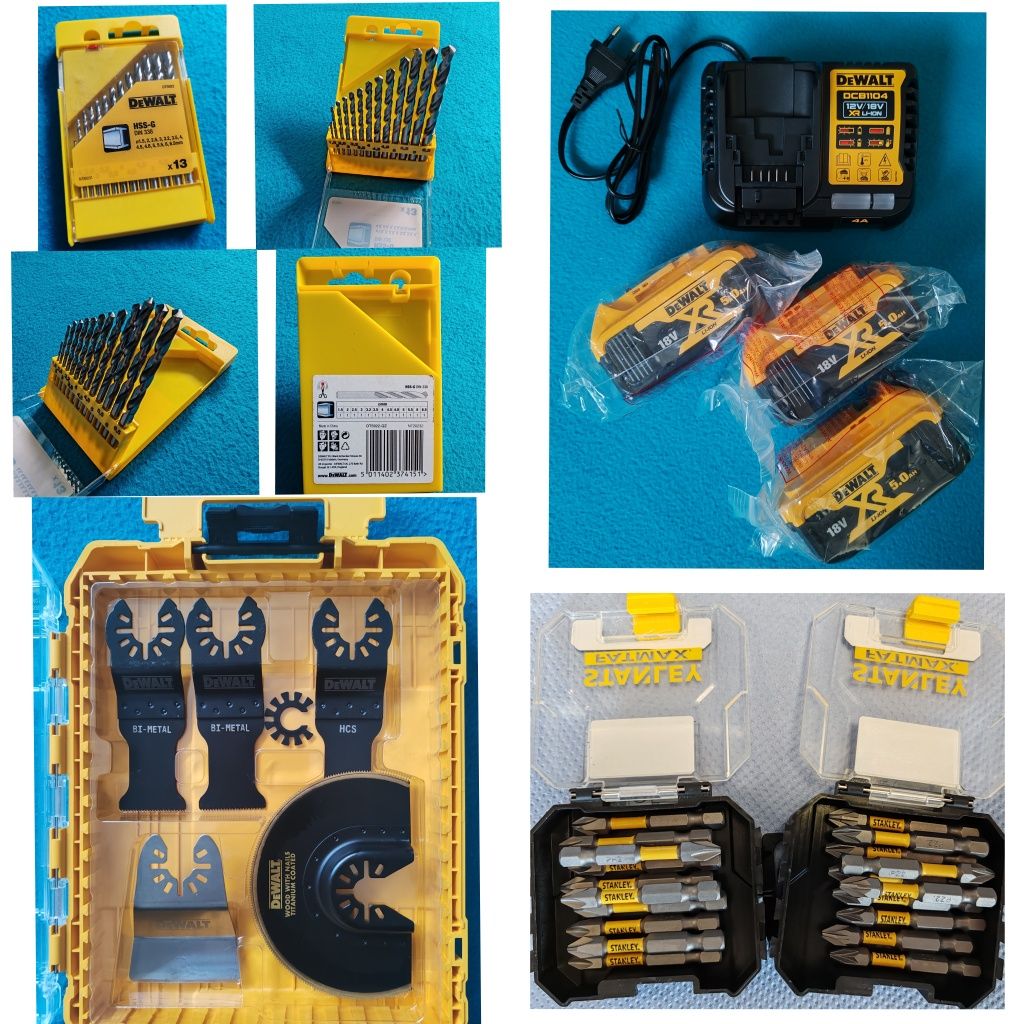 Incarcator acumulatori, accesorii,  Makita, Dewalt, Milwaukee