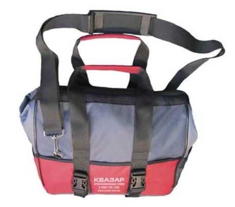 Сумка-саквояж для инструментов монтажника