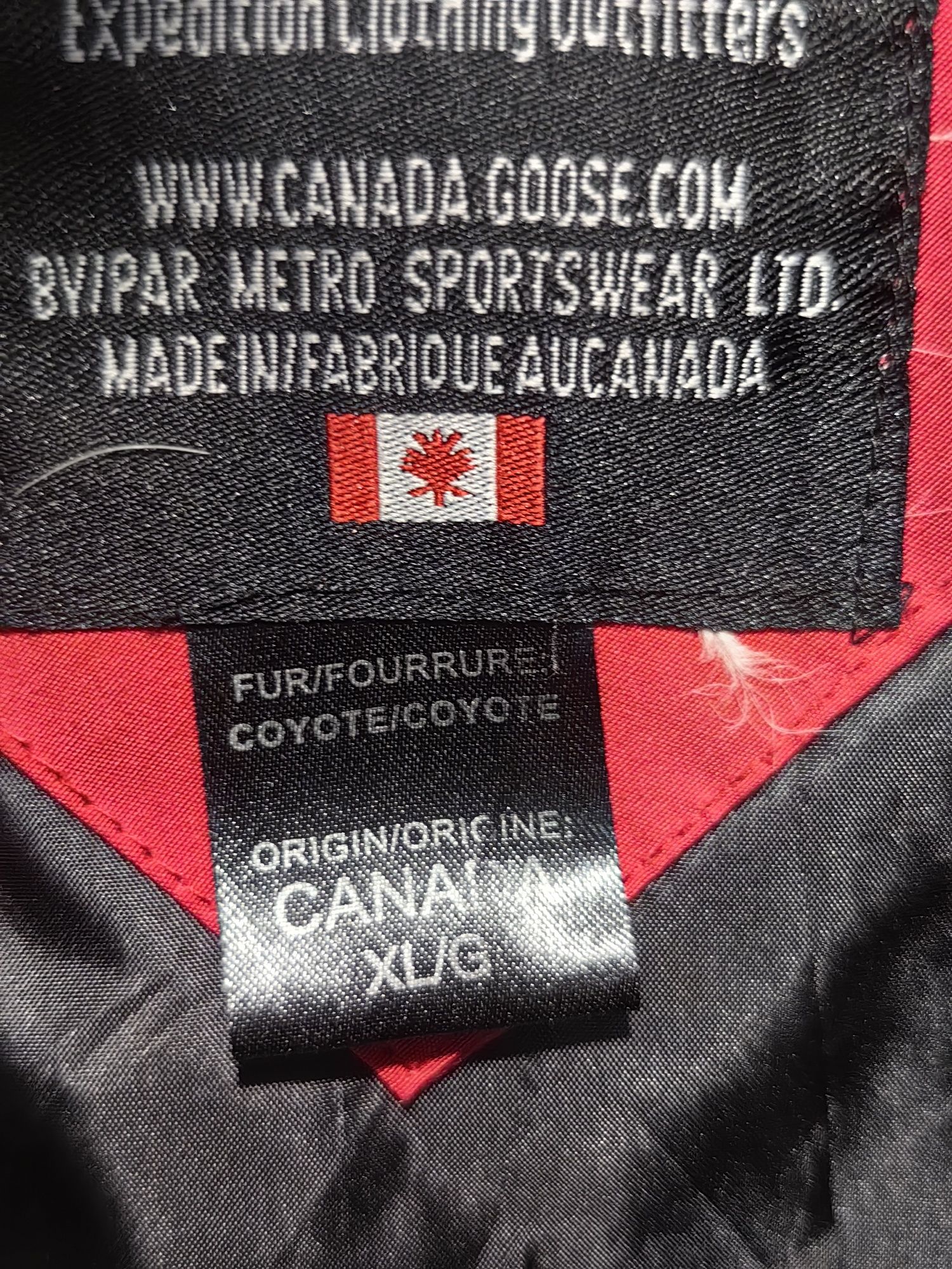 Яке с гъши пух Canada Goose