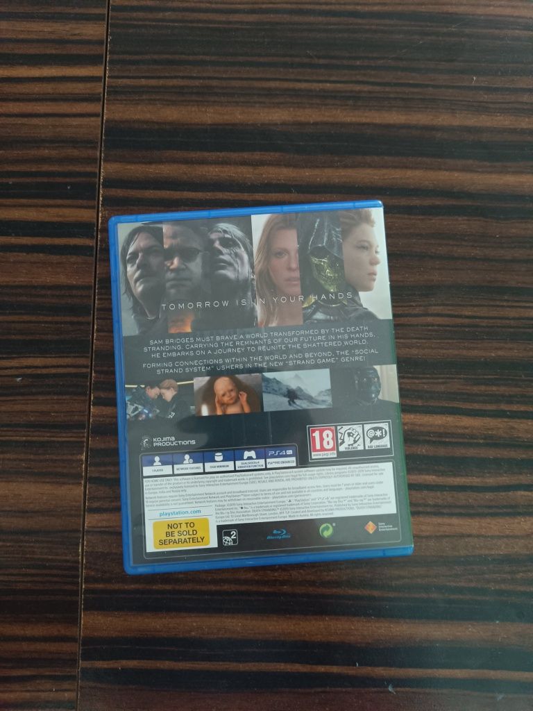 Death Stranding PS4