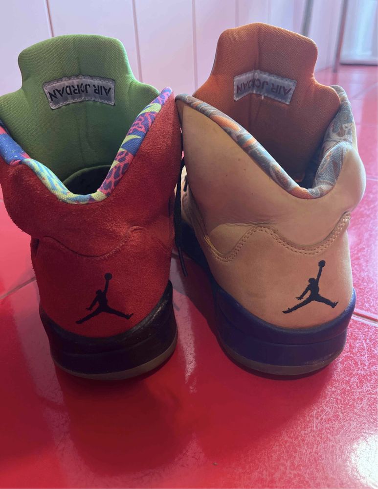 WTS Jordan 5 What The