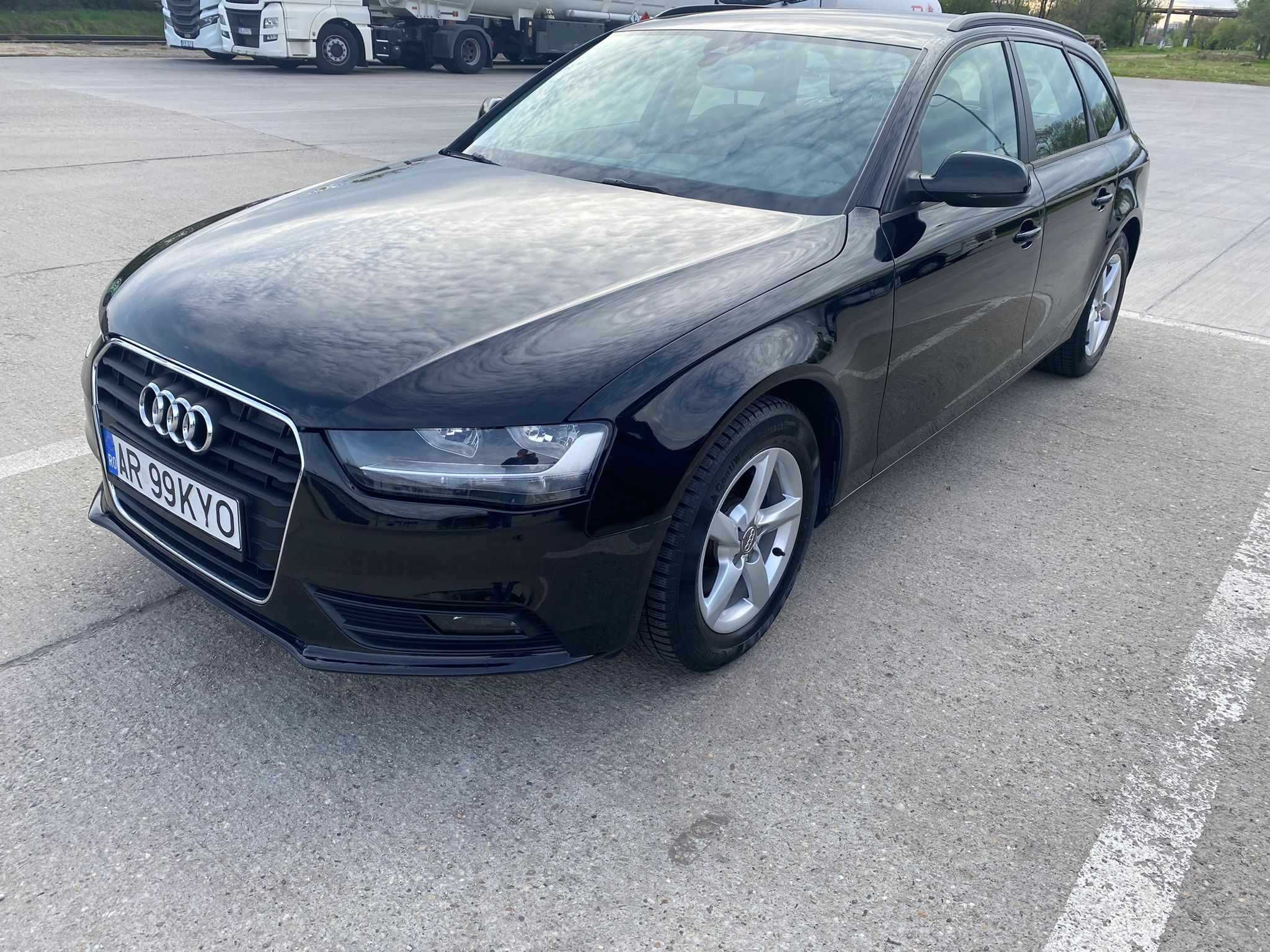 Audi A4 2.0 TDi 150 Cp 2015 Euro 6