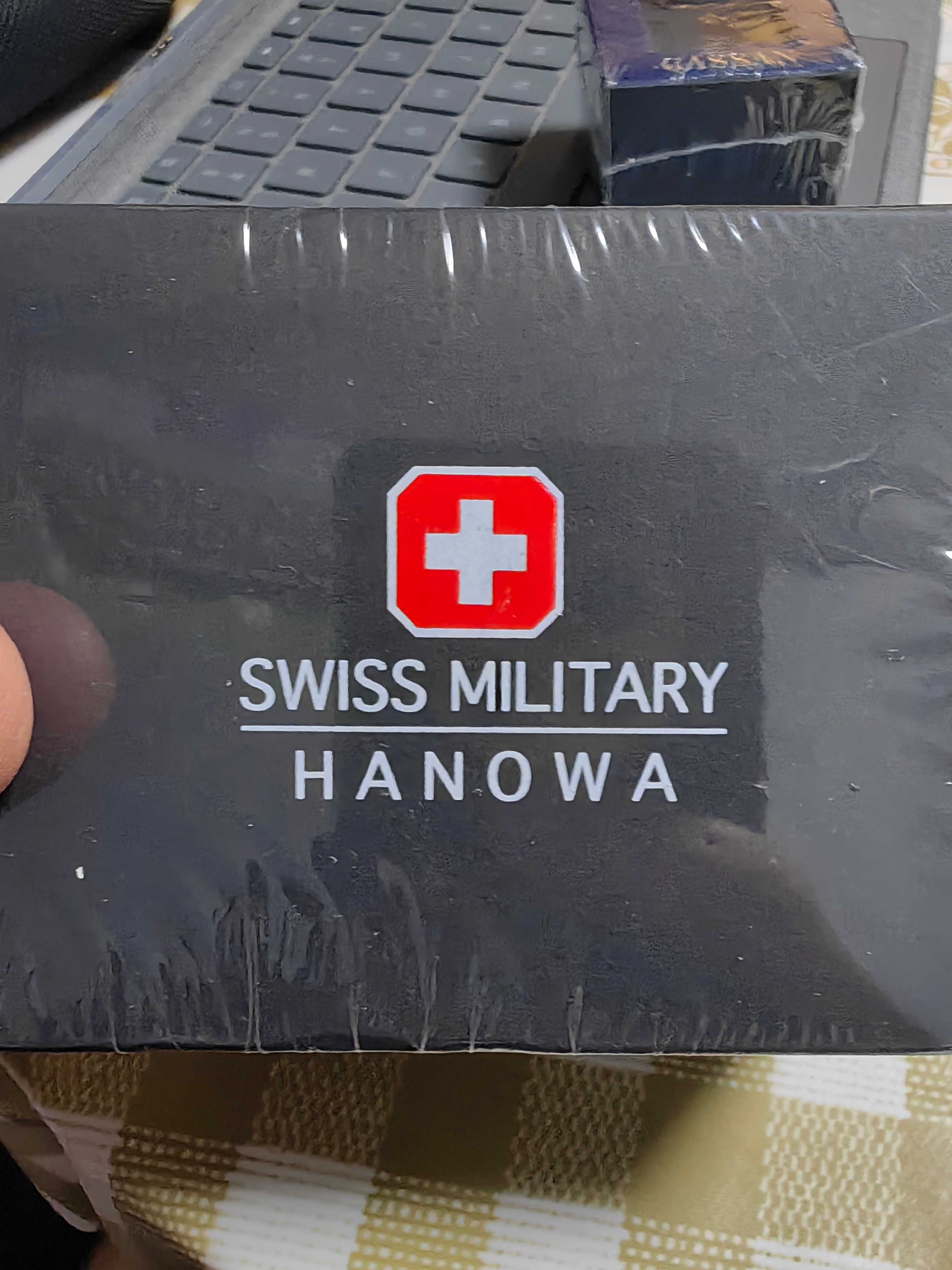 Swiss Military Hanowa Black Marlin