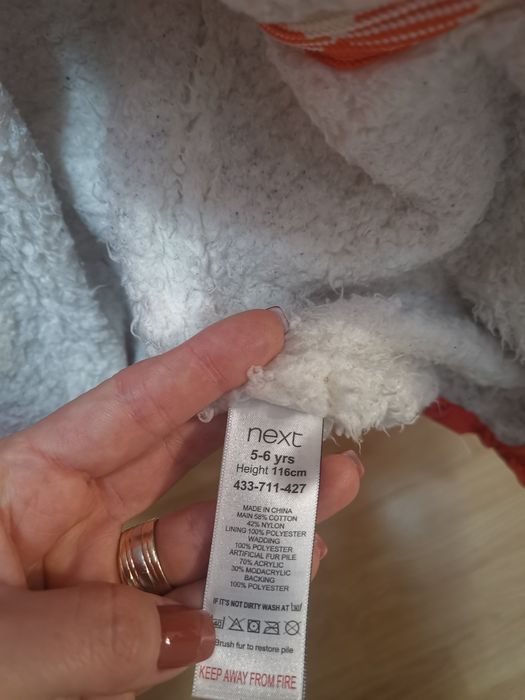 Geacă next de iarnă, mărime 116
