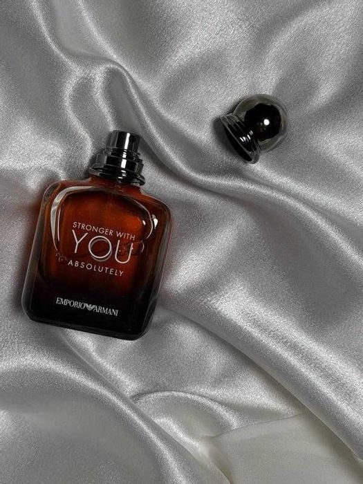100% оригинален Armani Stronger With You Absolutely EDP 100 ml.