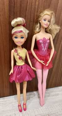 2 кукли барби балерини + 1 принцеса