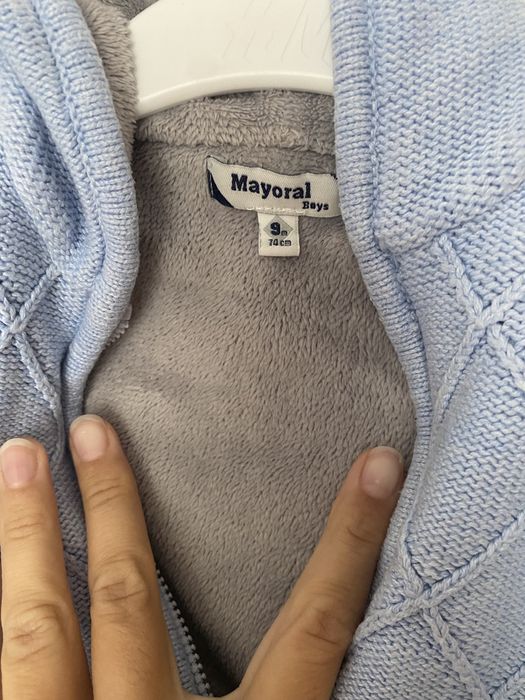 Жилетка с подплата за момче Mayoral