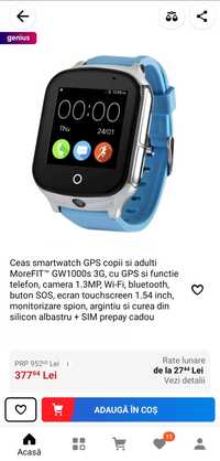 Smartwatch copii