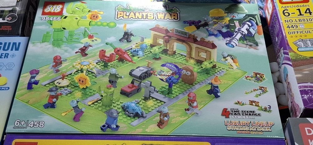 Лего Lego o'yinchoq konstruktori har hil miqdorli