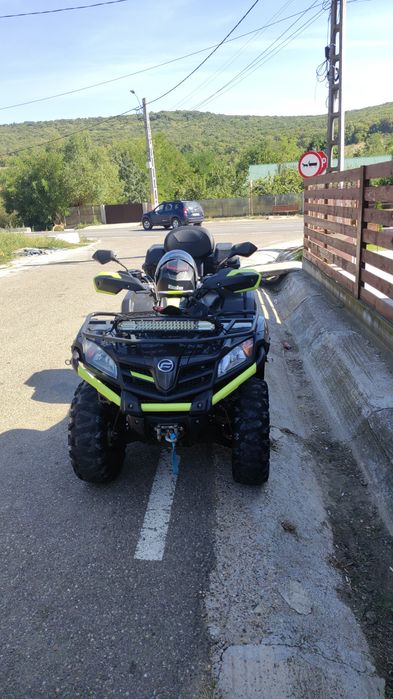 Vând atv cf 450l sau schimb cu ceva mai mare