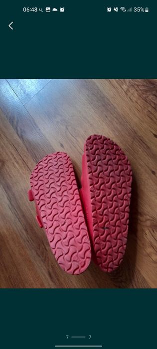 Birkenstock чехли 42- 43 номер.