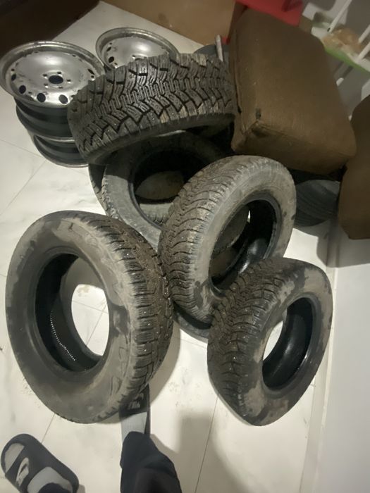 Шины R14 обмен на r16 либо продажа