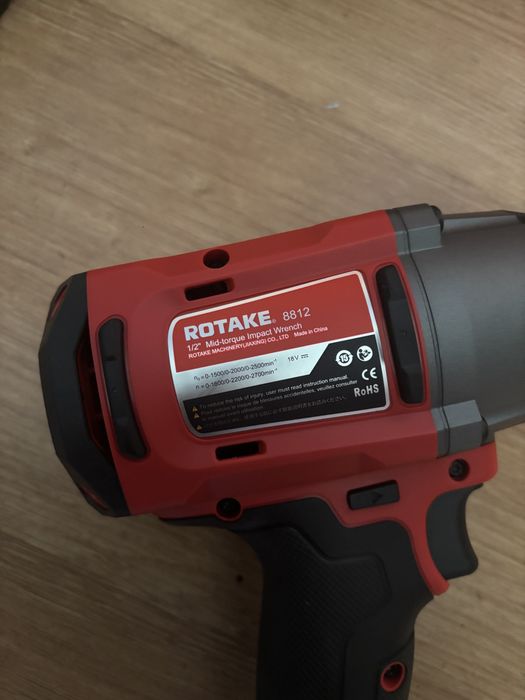 Pistol impact Rotake 1180 nm 1/2