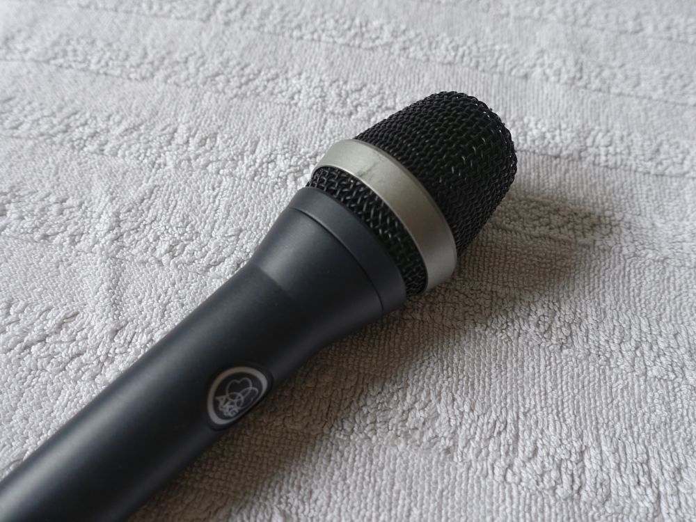 AKG D5 - Microfon Profesional Super-Cardioid