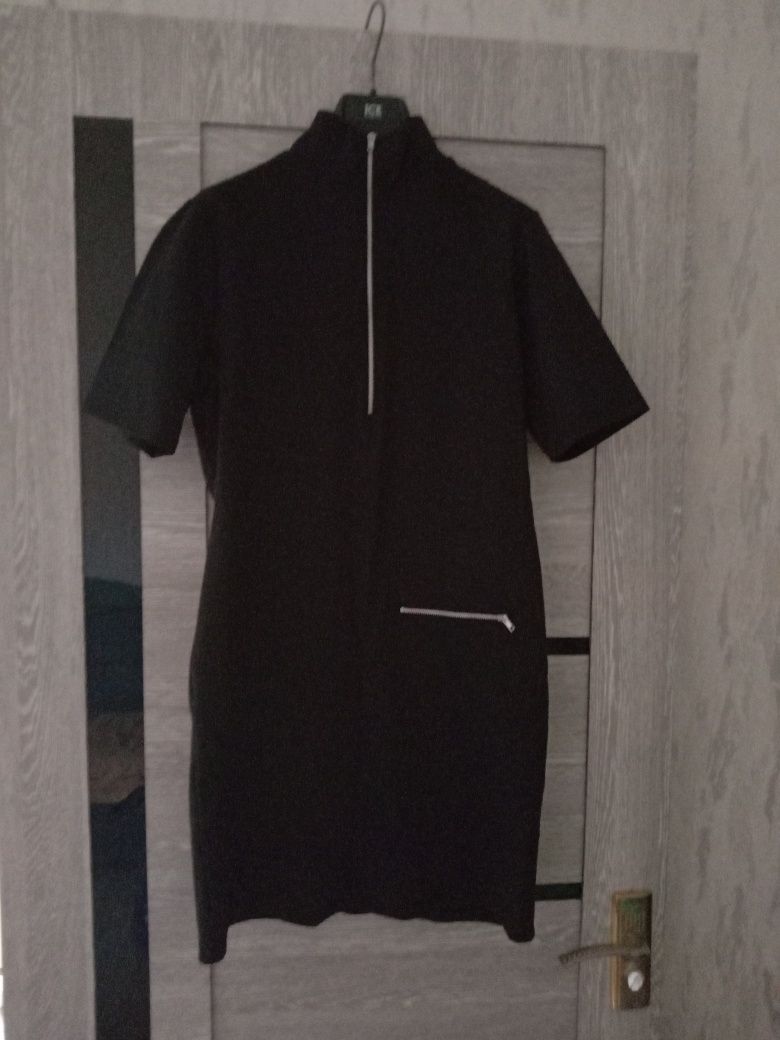 Zara платье черное