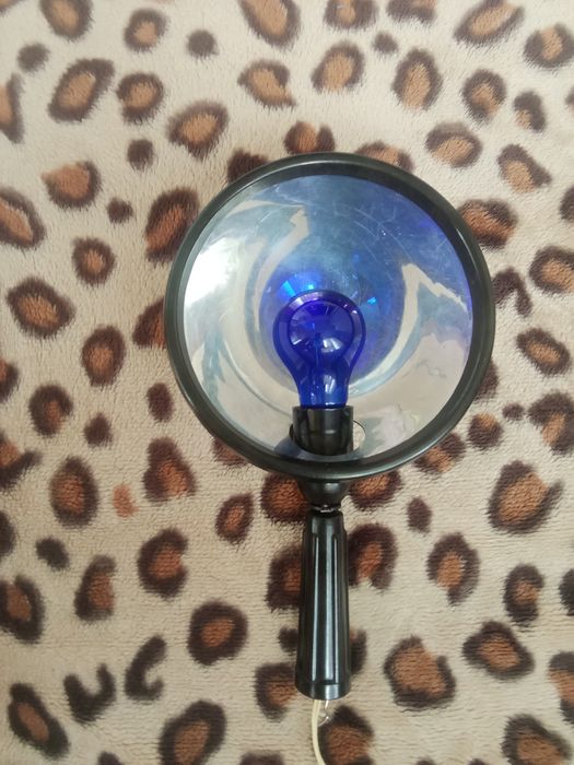 Синяя лампа ( Кук ) сотилади